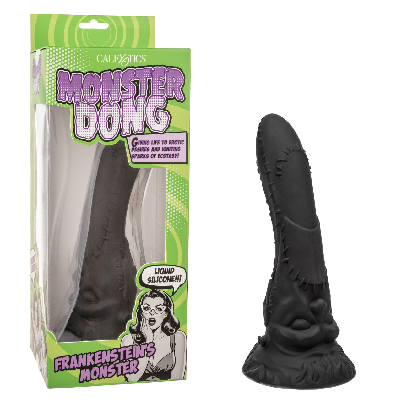 Fantasy Ridged Dildo