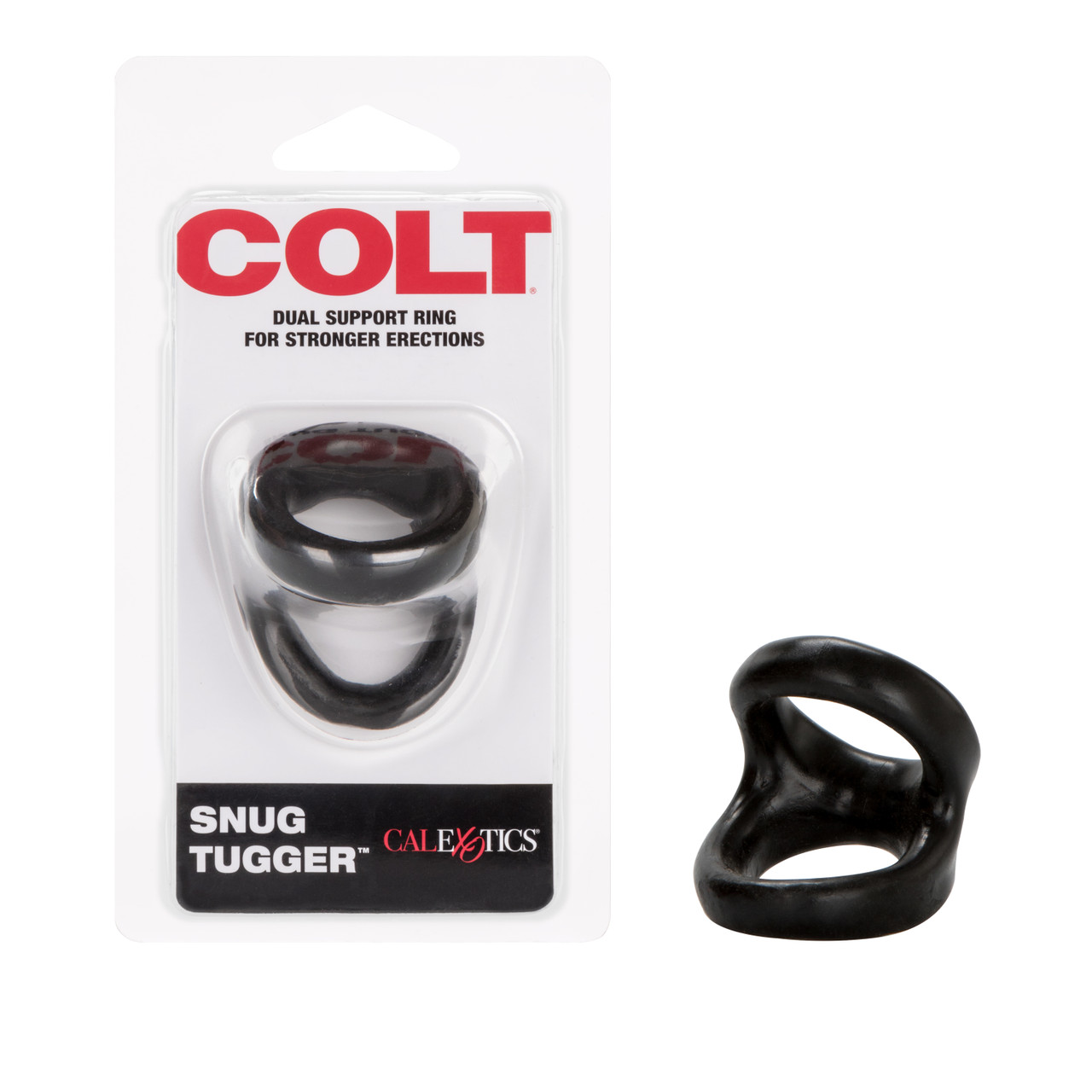Adjustable Dual Loop Cock Ring