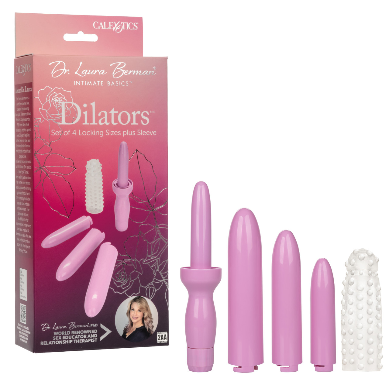 Progressive Silicone Dilators