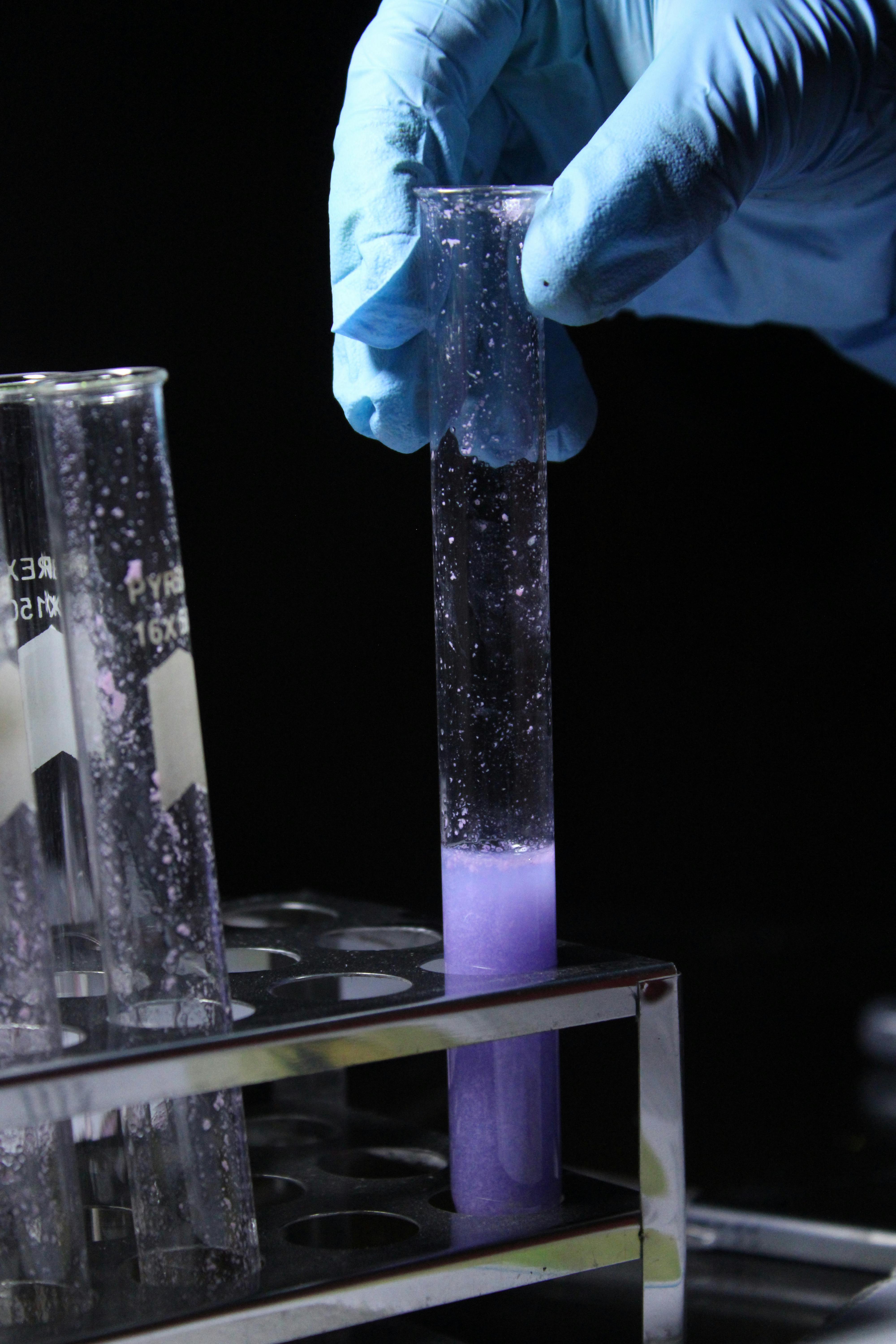 Quality control lab testing