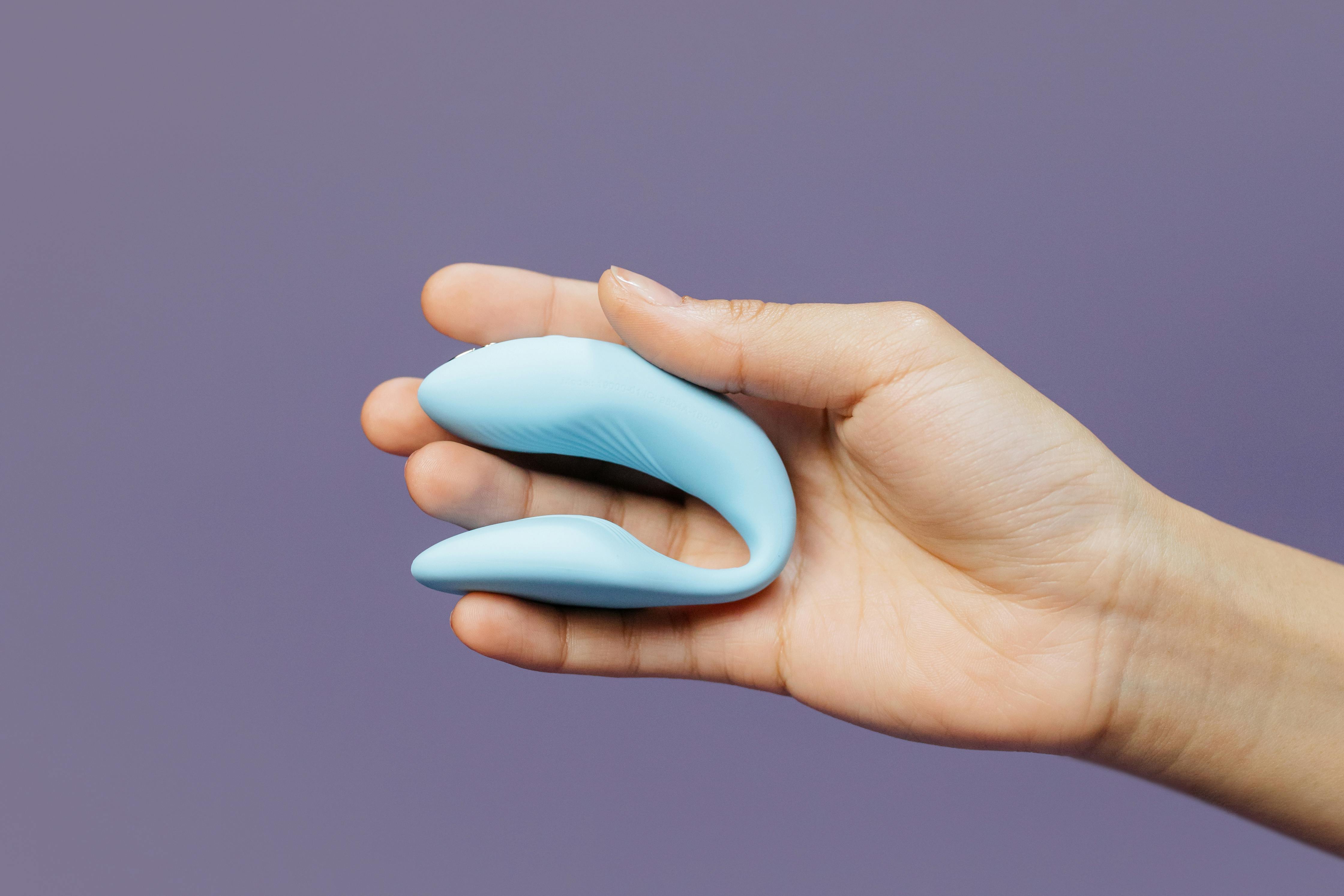 Ergonomic G-Spot Vibrator